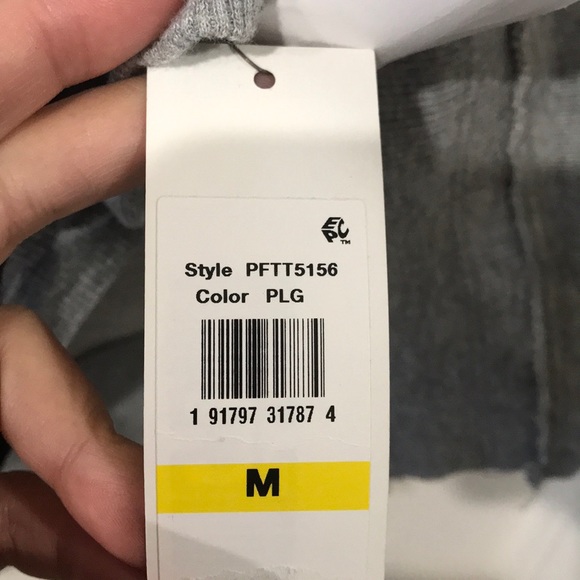 CALVIN KLINE Performance Logo Cropped Top - Picture 3 of 3